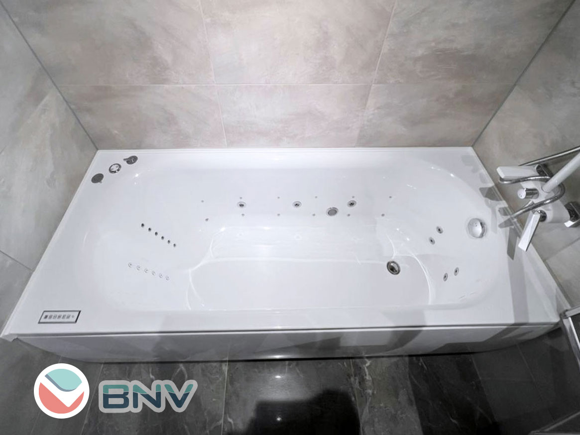 Акриловый плинтус с трёх сторон для ванны | Интернет-магазин BNV