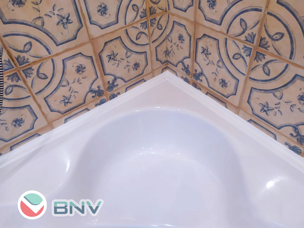 Акриловый бордюр для ванны | Интернет-магазин BNV