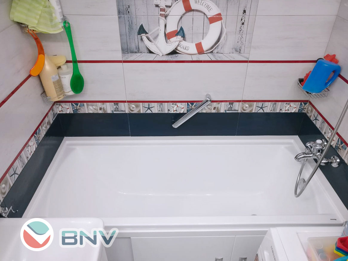 Бордюр на ванну с трех сторон | Интернет-магазин BNV