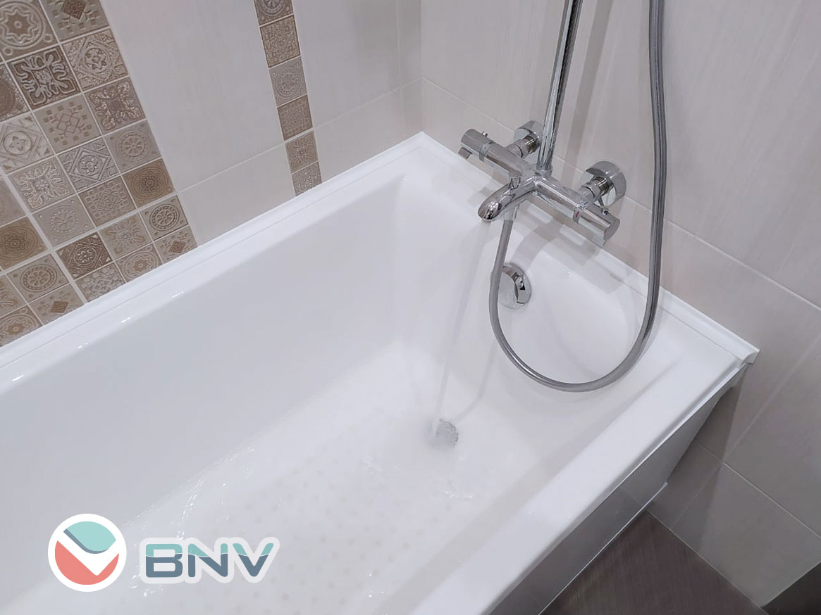 Плинтус для ванны белый | Интернет-магазин BNV
