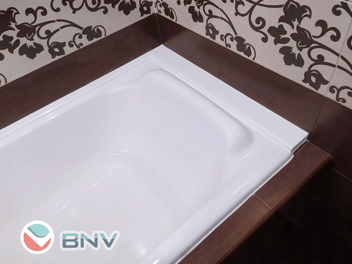 Бордюр для ванны с широким экраном | Интернет-магазин BNV