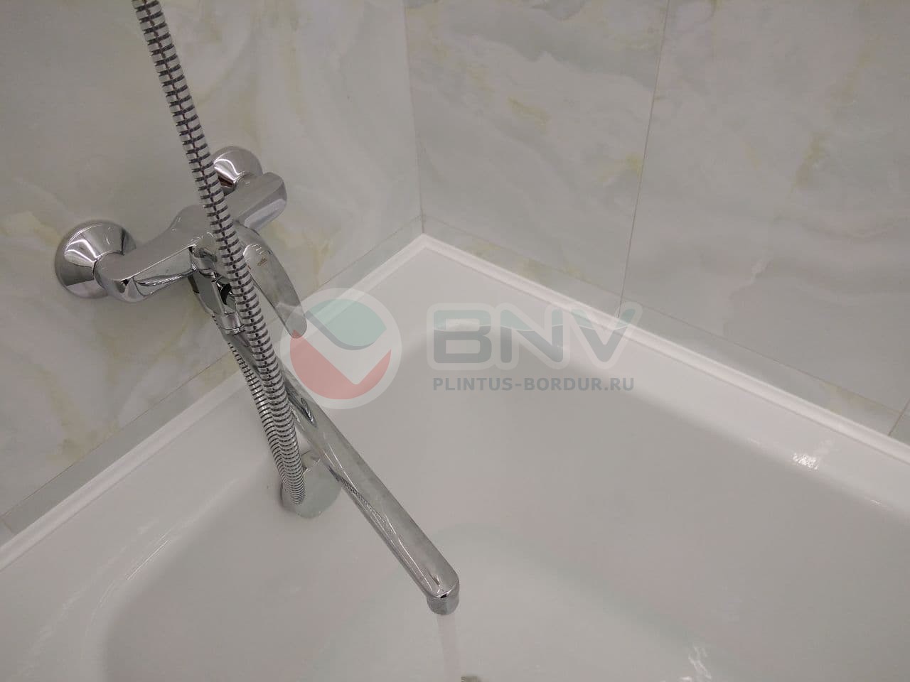 Комплект акриловых бордюров для ванной (3 шт) ГЛ12 интернет-магазин BNV