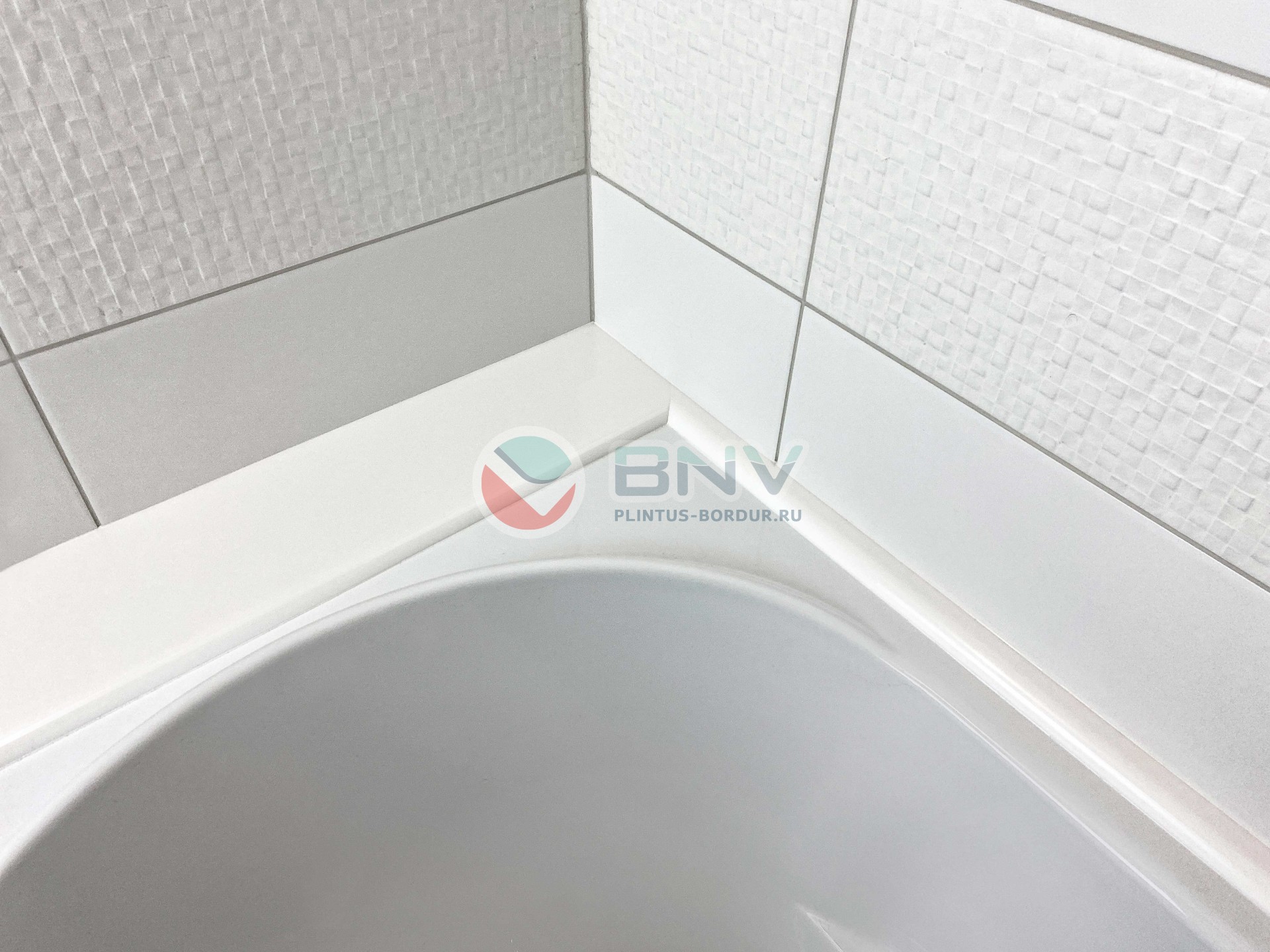 Акриловый бордюр для ванной ПШ12108 интернет-магазин BNV