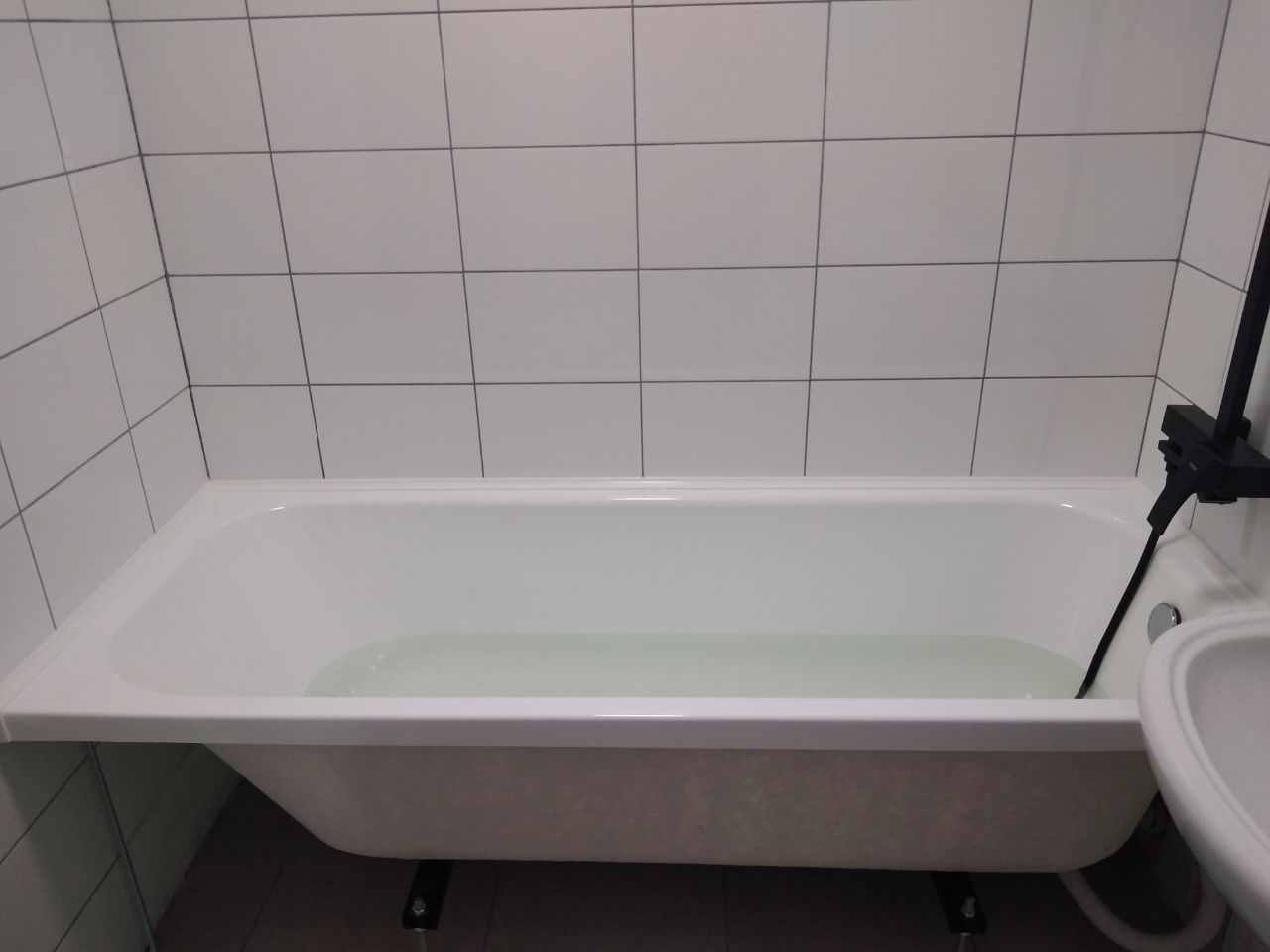 Комплект акриловых бордюров для ванной (3 шт) ГЛ24 интернет-магазин BNV