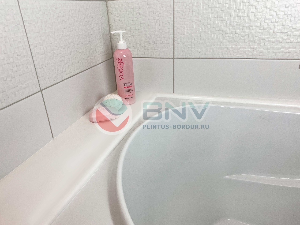 Акриловый бордюр для ванной ПШ12250 интернет-магазин BNV