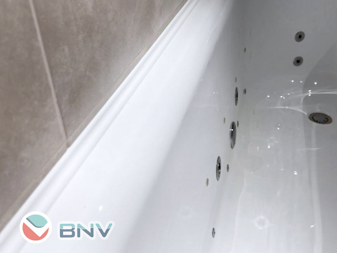 Плинтус 12мм для акриловой ванны | Интернет-магазин BNV